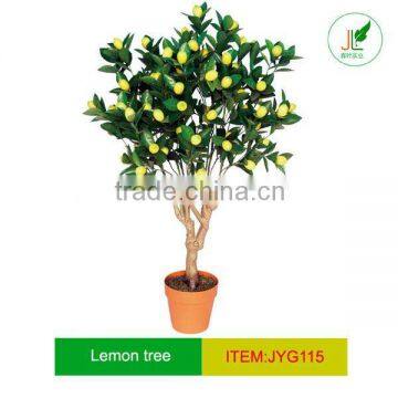 Sweet and beautiful artificial lemon tree