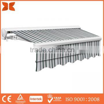 Customized Electric aluminium pipe awning