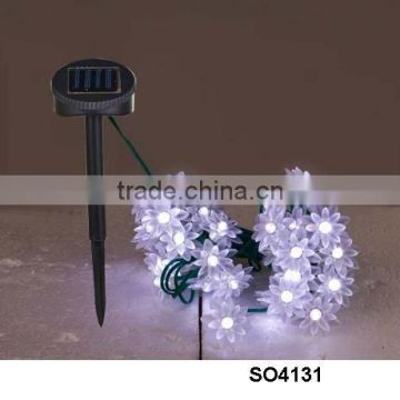 solar garden flower string light solar garden string light solar powered flower string light solar flower light