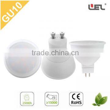 LED Spot Light GU10 3W 220-240VAC With High Quality and Best Price Produced by LEL Manufacturer photo-5