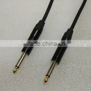 ON/OFF Switch musical Instrument Cable Professional audio cable