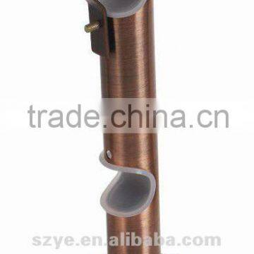 SZONE BD04 19&22mm Metal Double Bracket for Curtain Rods photo-2