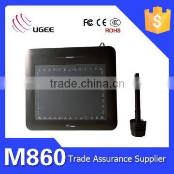 Ugee M860 8x6 inch Interactive Smart Board Battery Pen 2048 Pen Pressure Sensitive