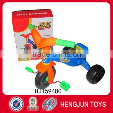 promotion children plastic toy baby sliding tricycle toys