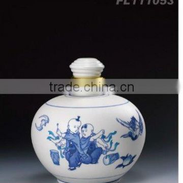 ceramic wine pot, high-grade, elegant