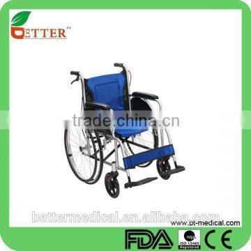 Folding Aluminum wheelchair hot sale in Thailand