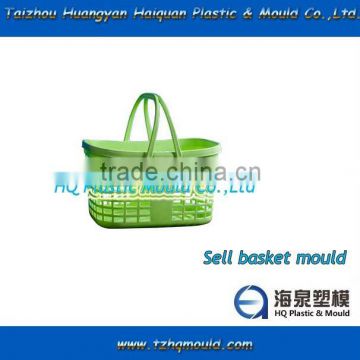 produce high-quality plastic basket mold