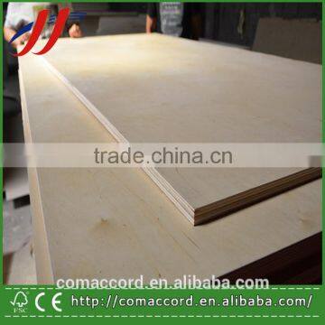 Hot sale Cheap 18 mm commercial plywood / melamine faced plywood / birch plywood price