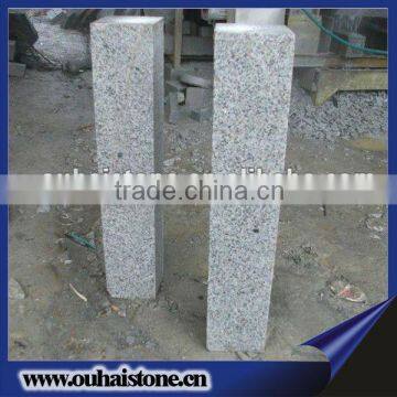 Cheap Simple Hand-carved Granite Stone Ship Mooring Bollard Marine Bollard For Sale