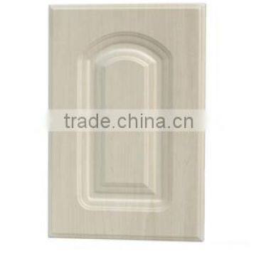 Top quality White Oak Color PVC Cabinet Door