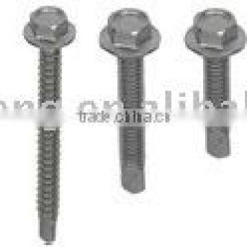 hex washer head screw