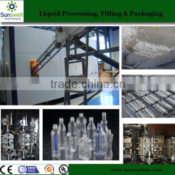 bottle blowing machine for carbonated drink bottle rotary type