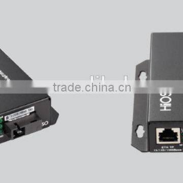 POE Network Access Control High Digital POE Media Converter