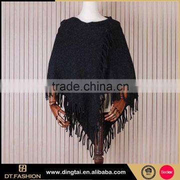 Tide fashion ladies black kashmiri scarves shawls