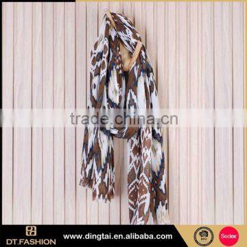 Pattern woman scarf women scarf with tassels korean scarf on sale