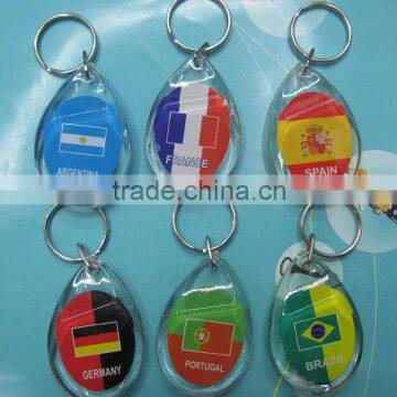 Football national team key chain