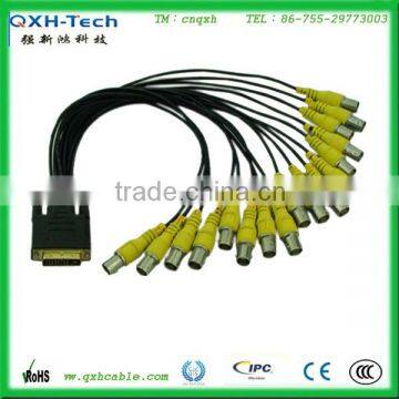 0.3m DVI to 16 BNC Cable for Monitor Camera