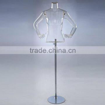 China mannequins PC Half body mannequins female bust mannequins