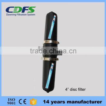 CDFS 2/3/4 Inch Manual Disc Filter for Irrigation photo-3