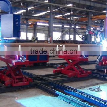 Automatic Two-Torch Pipe & Flange Welding Machine (FCAW/GMAW)