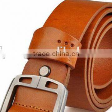 2014 fashion smart casual pu leather used leather belt leather belt bound