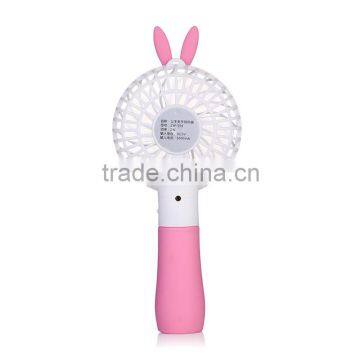 Handheld mini fan portable rechargeable battery mini usb fan