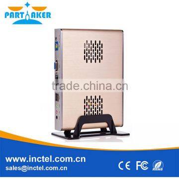 High Quality New Design Single Antenna Wireless(150Mbps) I3 Htpc Gaming Computer