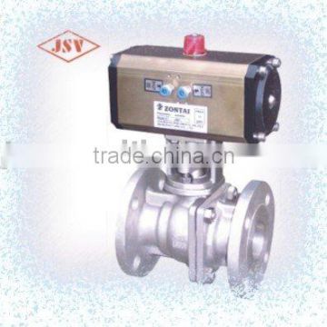 API Pneumatic Floated Actuated Ball Valve