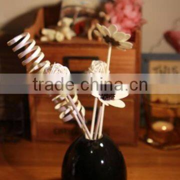 wholesale Lavender colorful nice ceramic reed diffuser set