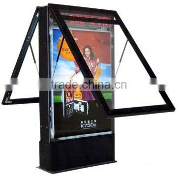 Prefab Scrolling Light Box for Advertising