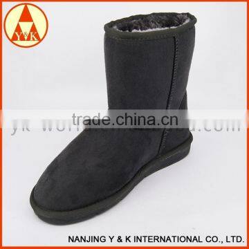 High quality commercial rubber woman winter snow boots