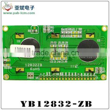 Chinese Word Stock 12832 Display 3.3V/5V With Yellow Green /blue Backlight photo-5