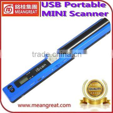 Best Quality Light Weight A4 Document Portable Handy Scanner photo-2