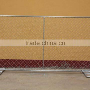 US style 10ft chain link fence cross/vertical brace chain link fence