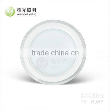 25W led down light with glass cover