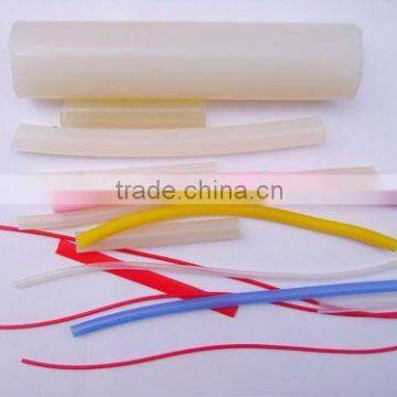 colored silicon tube