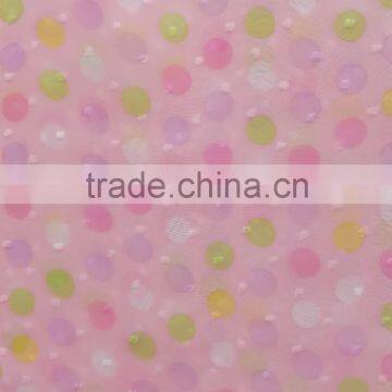 50D design/ alibaba china organza motil fabric printed fabric