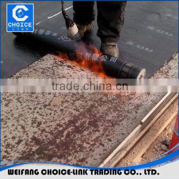 underlayment sbs bitumen waterproof membrane asphalt sheet roofing