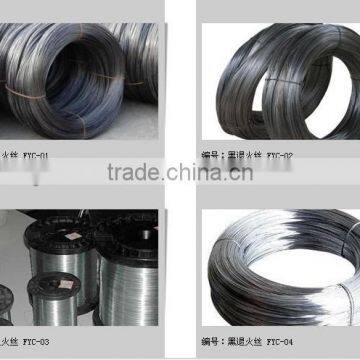 soft black annealed iron wire for binding in construcion