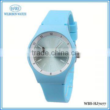 Whosale cheap rubber sports watch