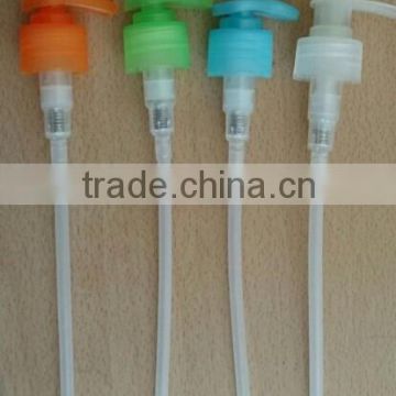 24/410,28/410 wholesale colorful liquid soap plastic lotion pump