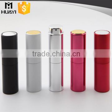 Twist style refill perfume atomizer spray bottle for wholesale