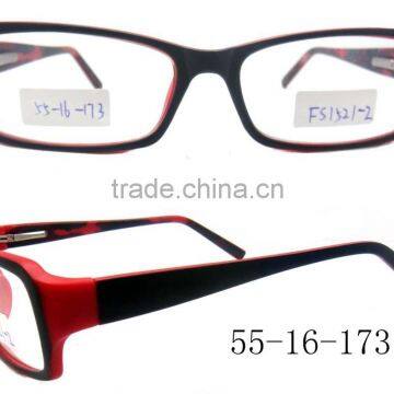 2015 new fashion CP injection optical frame with spring hinge