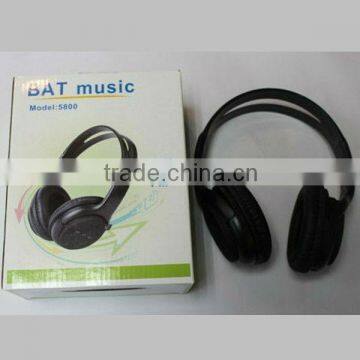 fm radio bluetooth headset style with best price