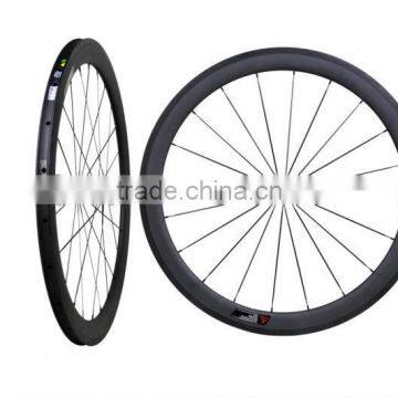 700C 50mm Clincher Carbon Road Bike Rim OEM, 50mm carbon rim, chinese factory cheap complete 50mm clincher wheels