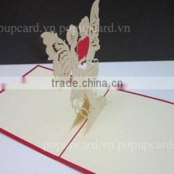 Love 3d Hand Made Card photo-3