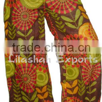 Cotton Trousers printed Cotton Harem Pant cotton print Harem trouser plazzo Pants