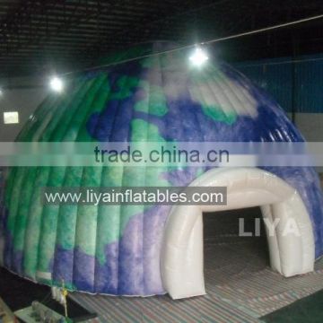 Giant outdoor inflatable dome tent,inflatable party tent,inflatable tent for wedding