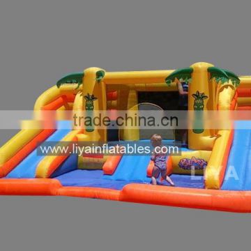 kids and adults big customized water slide/Inflatable Water Slide for sale