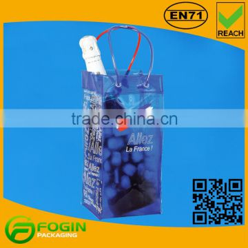 Custom PVC Ice Bag For Cooling Wine Wholesale